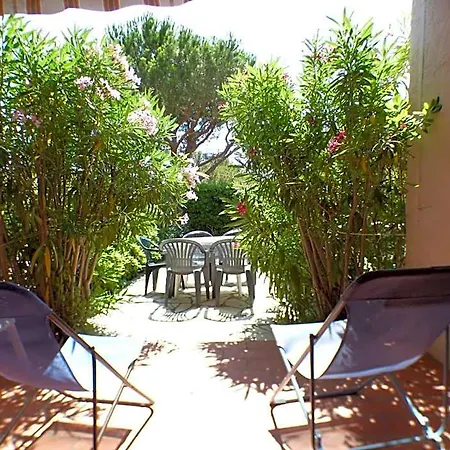 アパート Grande Terrasse, Piscines, Tennis, Crique, Plage...
