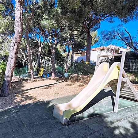 Grande Terrasse, Piscines, Tennis, Crique, Plage... アパート オリウル
