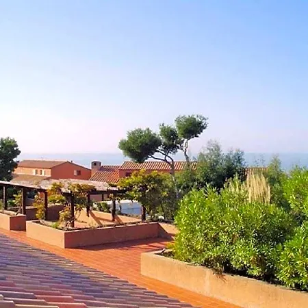 アパート Grande Terrasse, Piscines, Tennis, Crique, Plage... オリウル